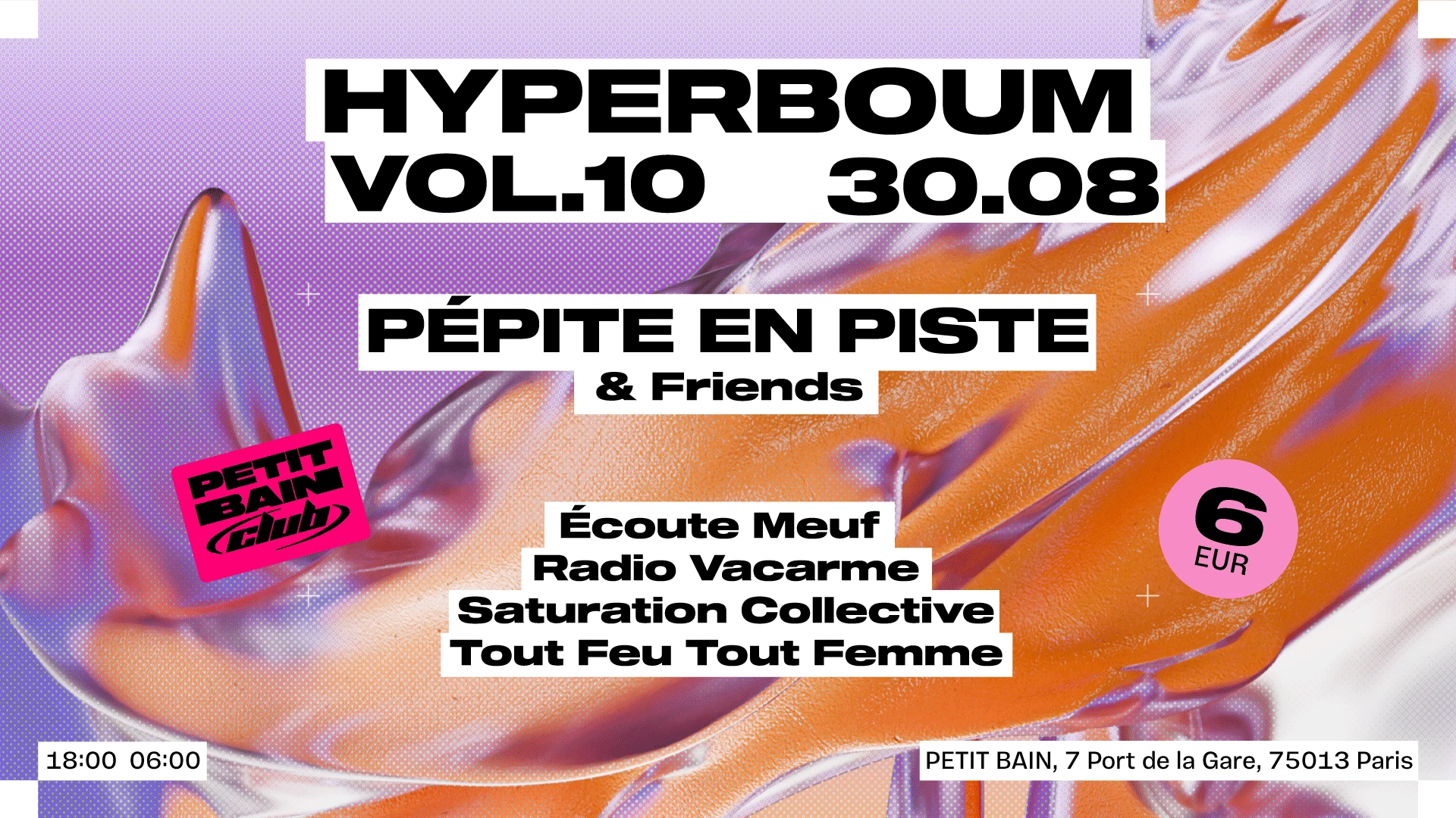 Hyperboum Vol.10 : Pépite En Piste & Friends