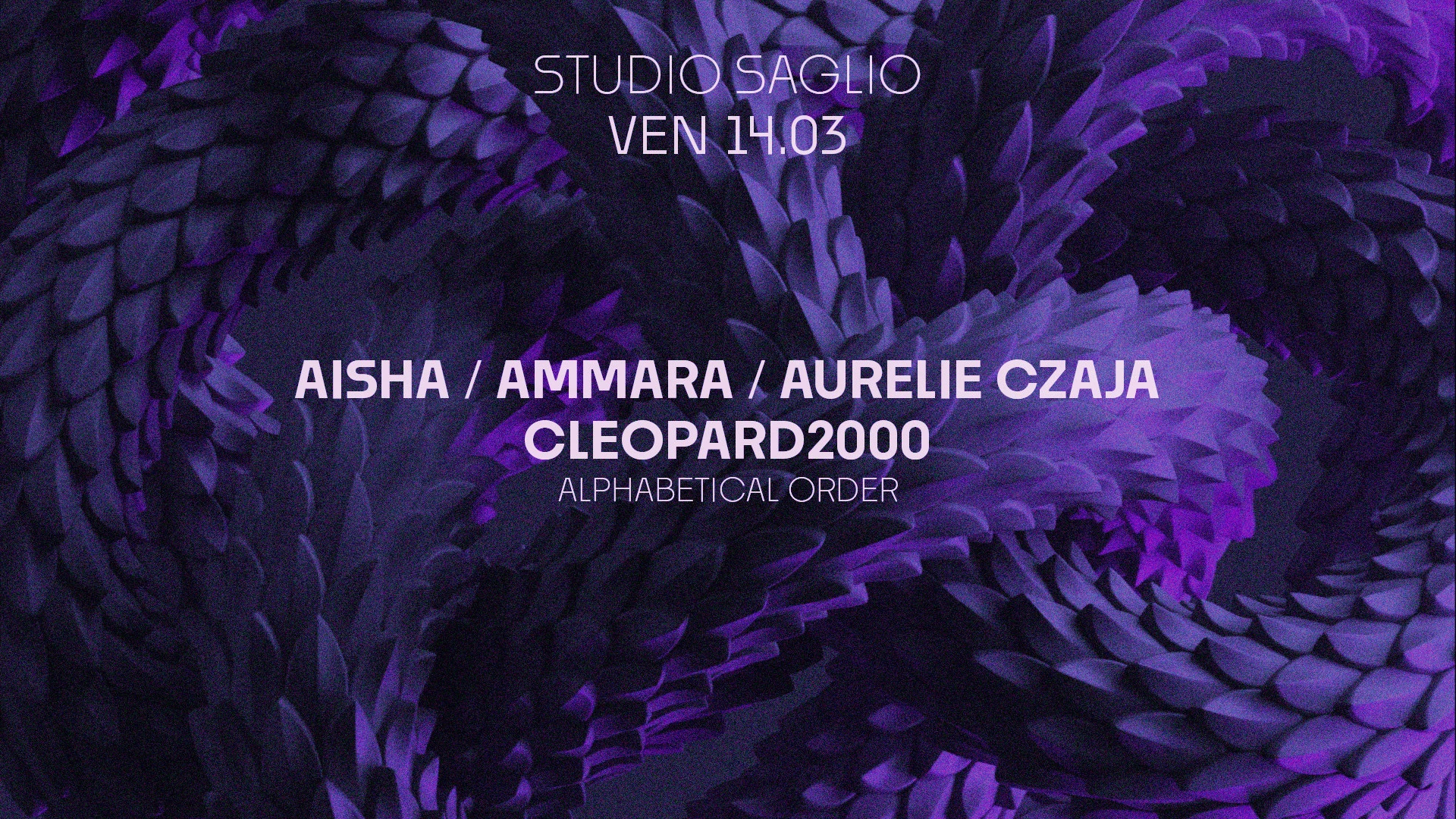 Disturbia W/ Cleopard2000, Aisha, Ammara & Aurelie Czaja !