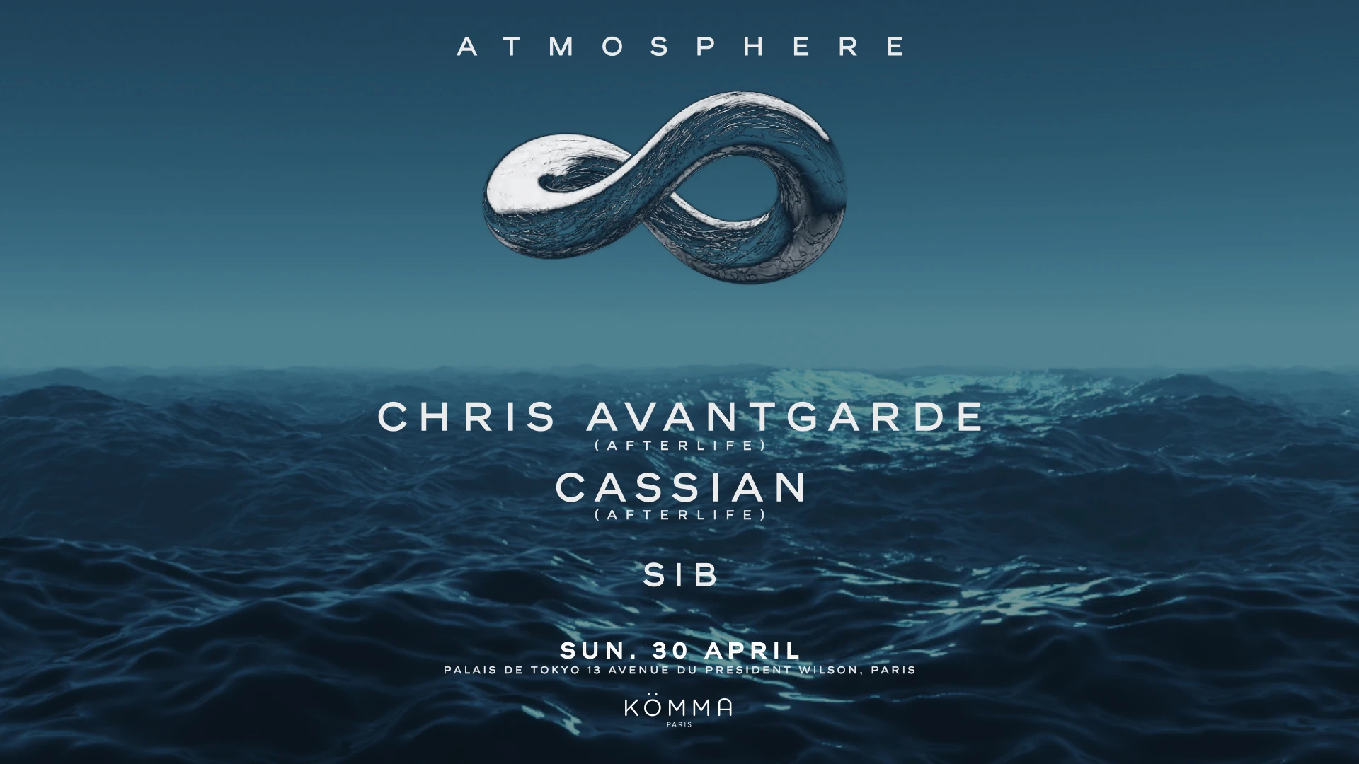 Chris Avantgarde X Cassian X Kömma Atmosphere (Paris)