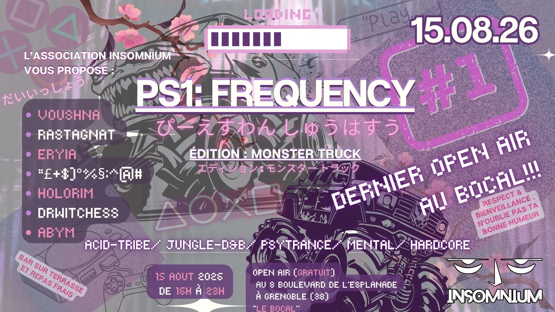 Open Air - Aperomix - Ps1 : Frequency