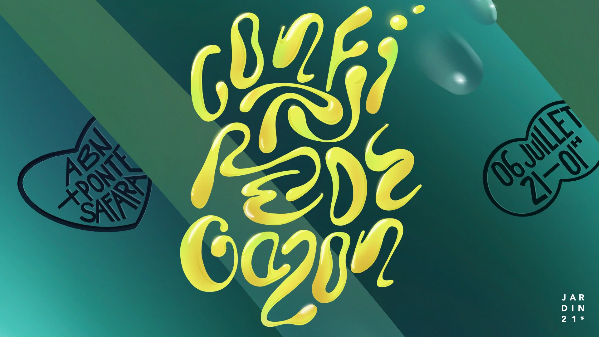 Open Air Confiture De Gazon : Abn (P2z) & Ponte Safara