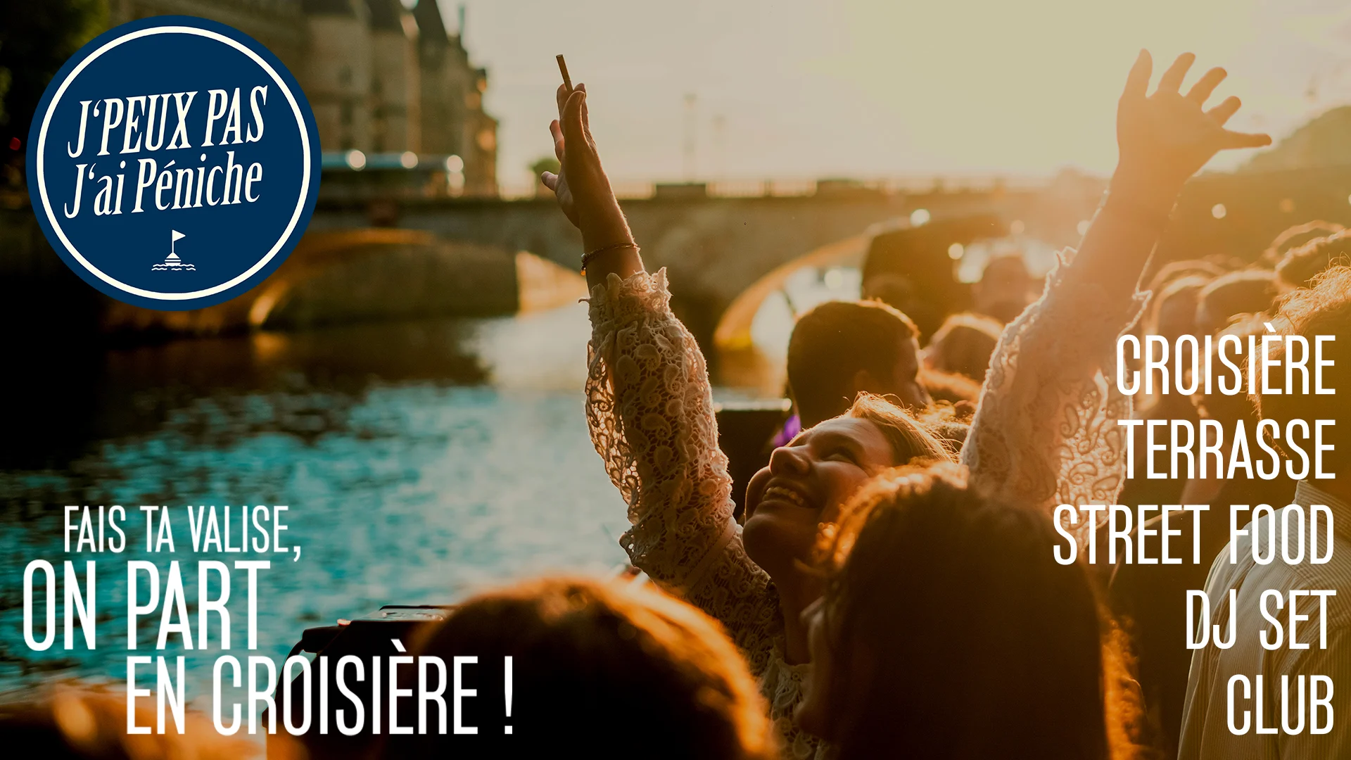 J'peux Pas, J'ai Péniche ! 12/09/2026