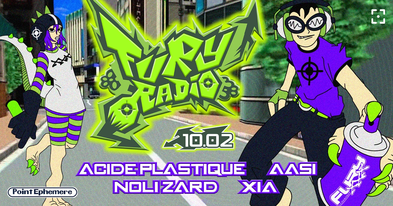 Fury Radio W/ Aasi, Acide Plastique, Noli Zard & Xia