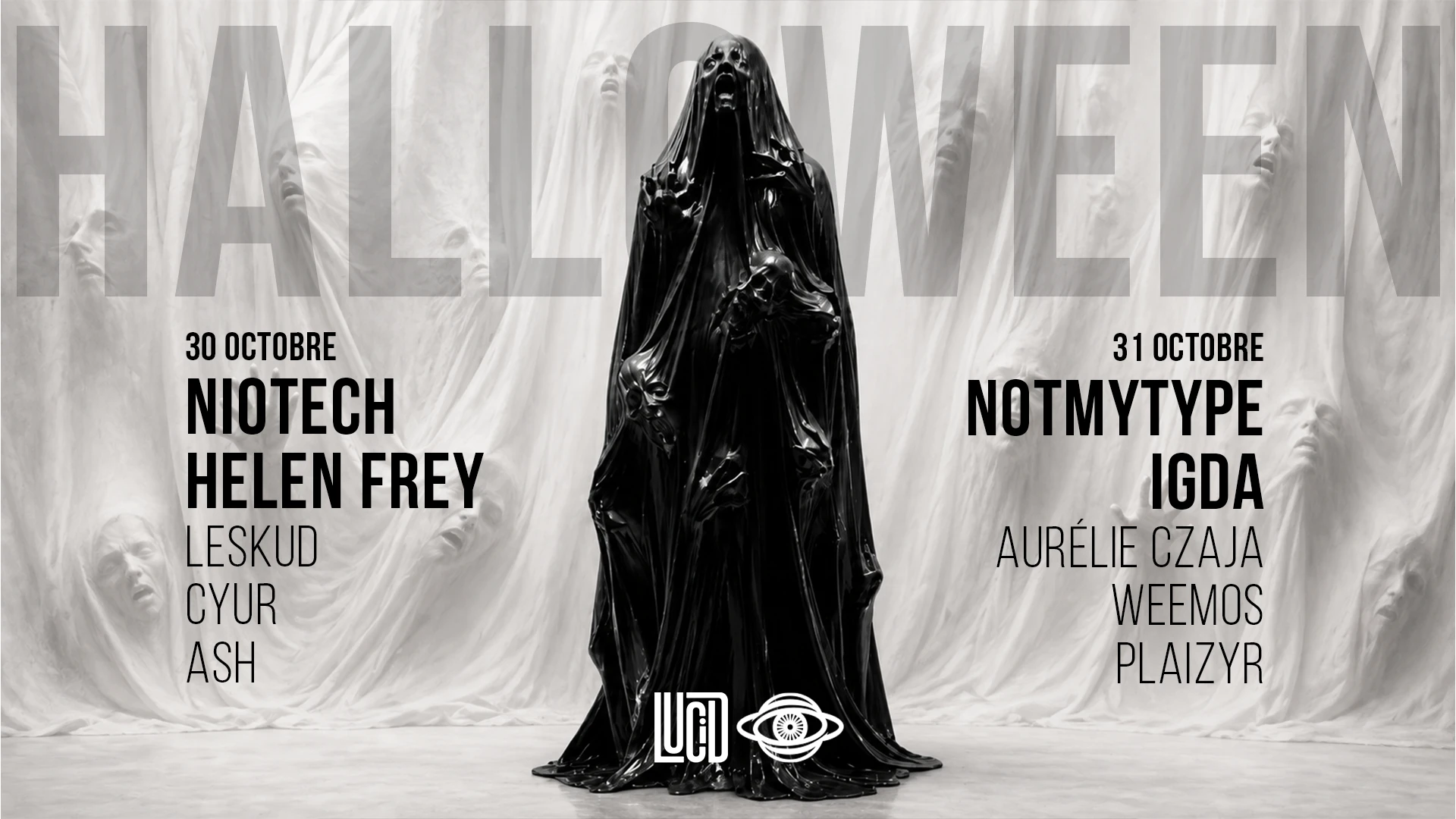 Halloween 2026 - Lucid & Studio Saglio