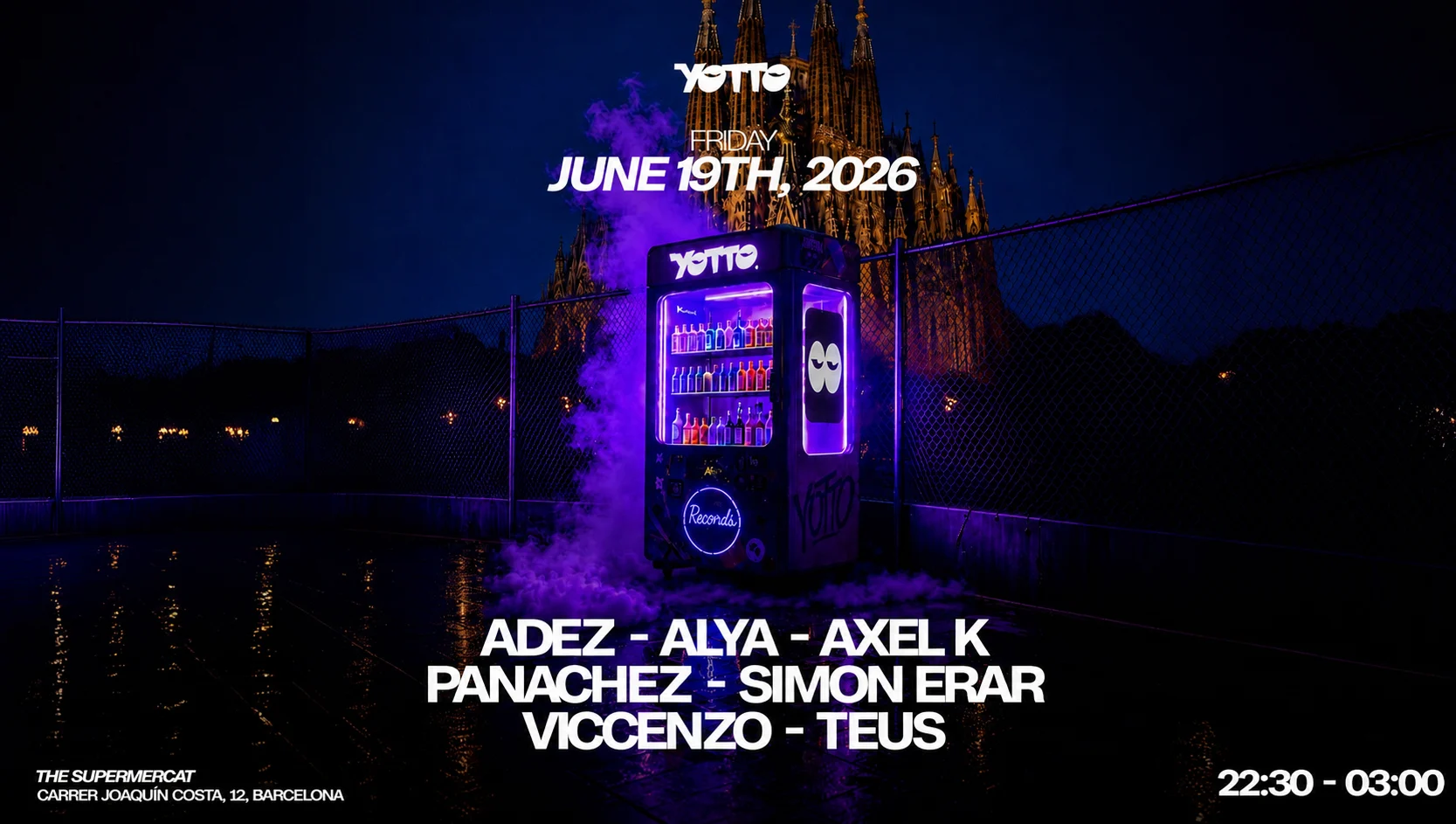Yotto Records - Off Sonar