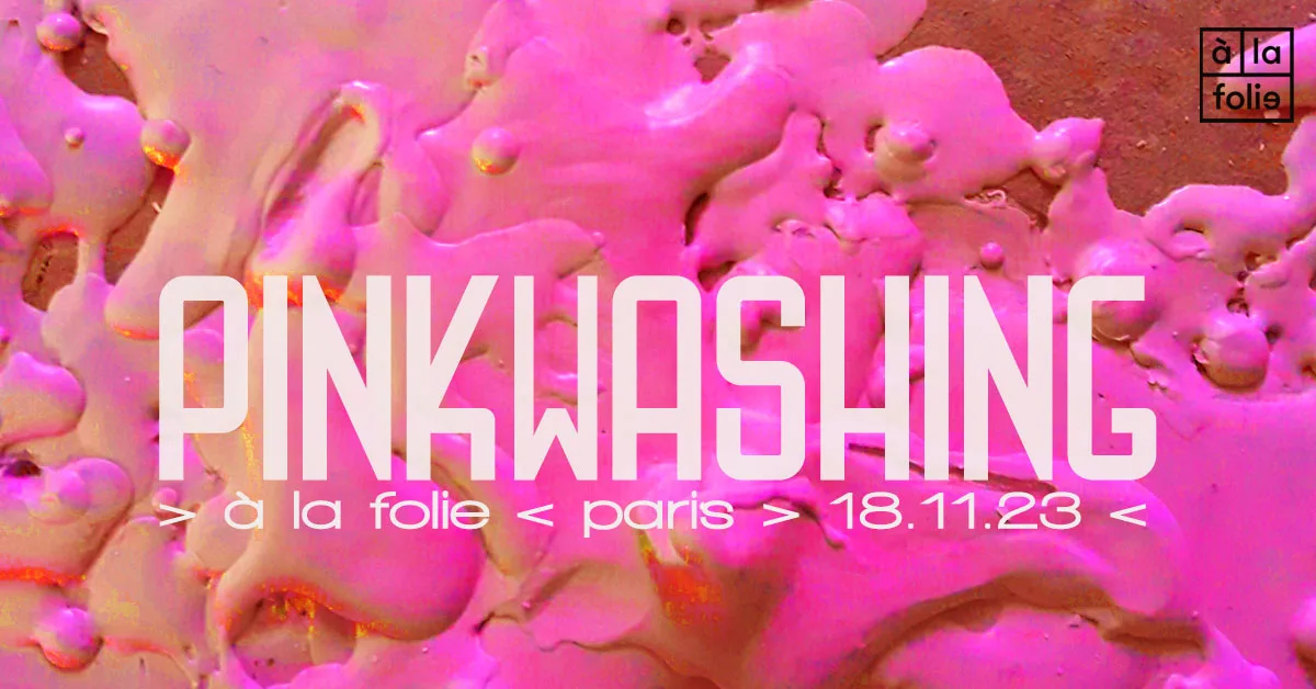Pinkwashing · Queer Party · Metasepia :: Or'l & More...