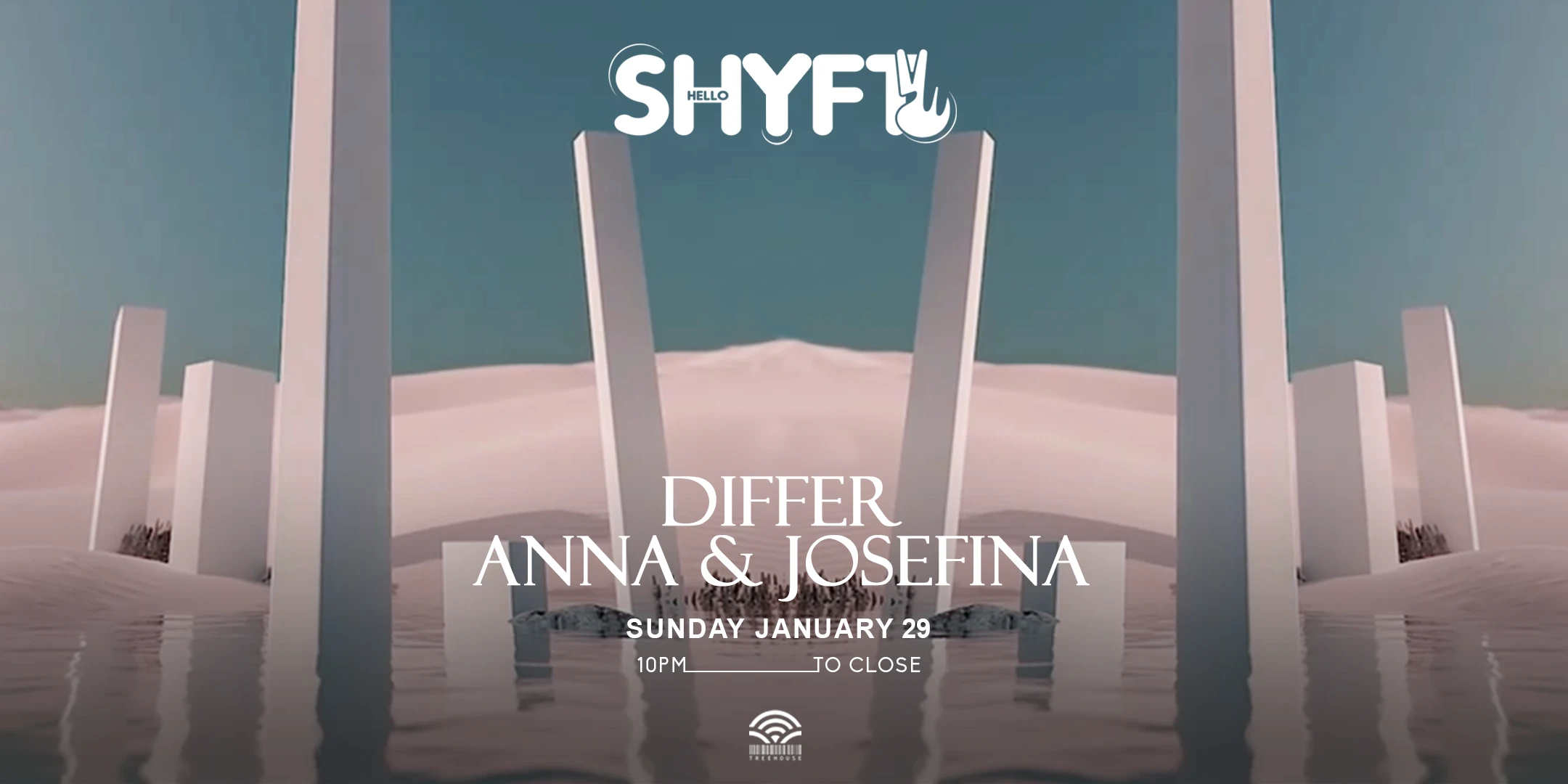 Shyft Presents Sundays At Treehouse 01/29