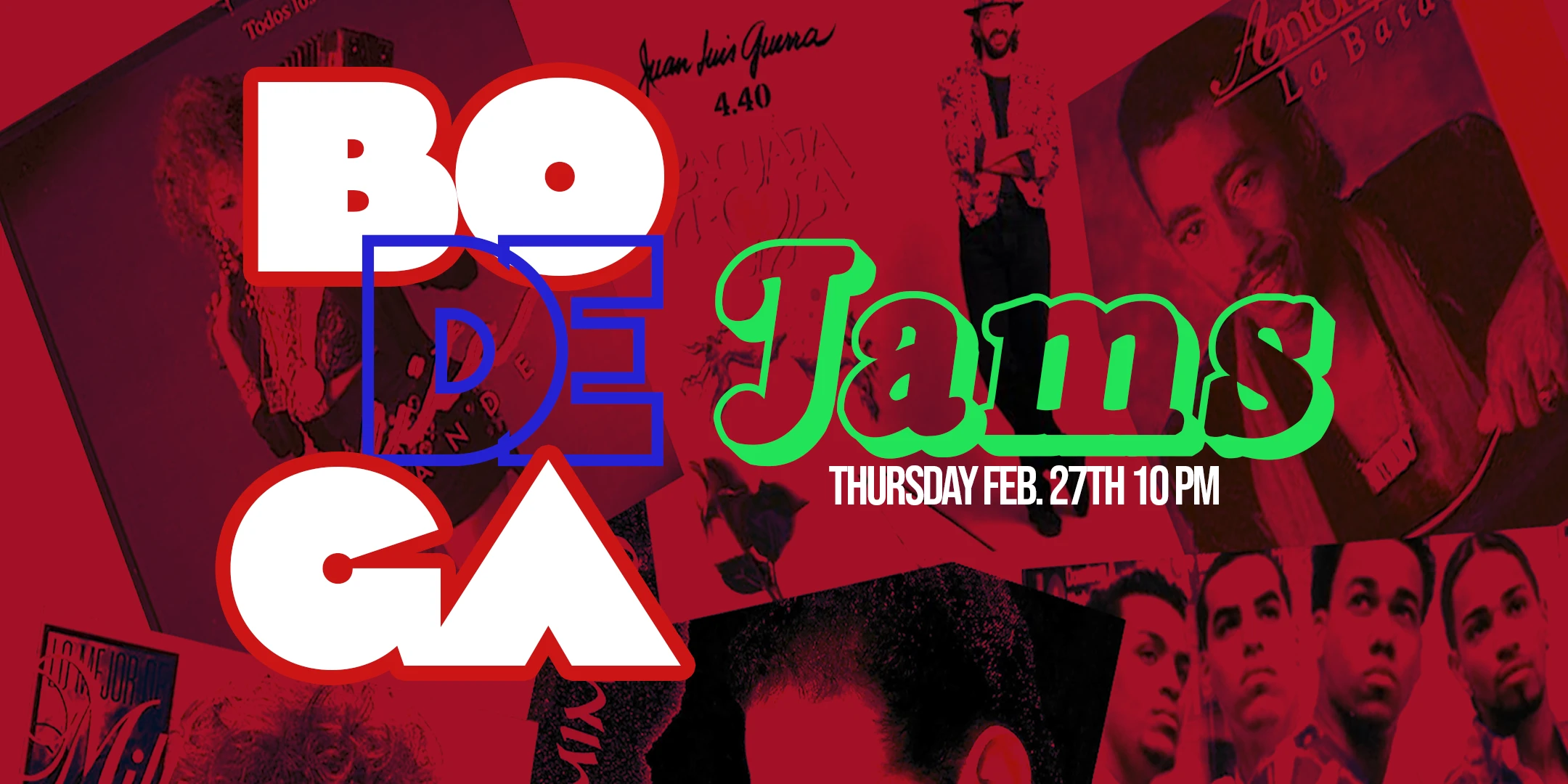 Bodega Jams • Dominican Day Celebration: Ultra Violet ++