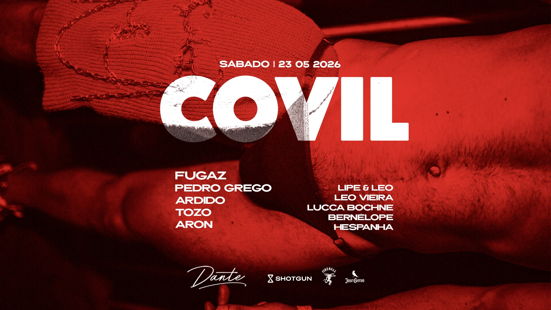 Covil - 23 Maio 2026