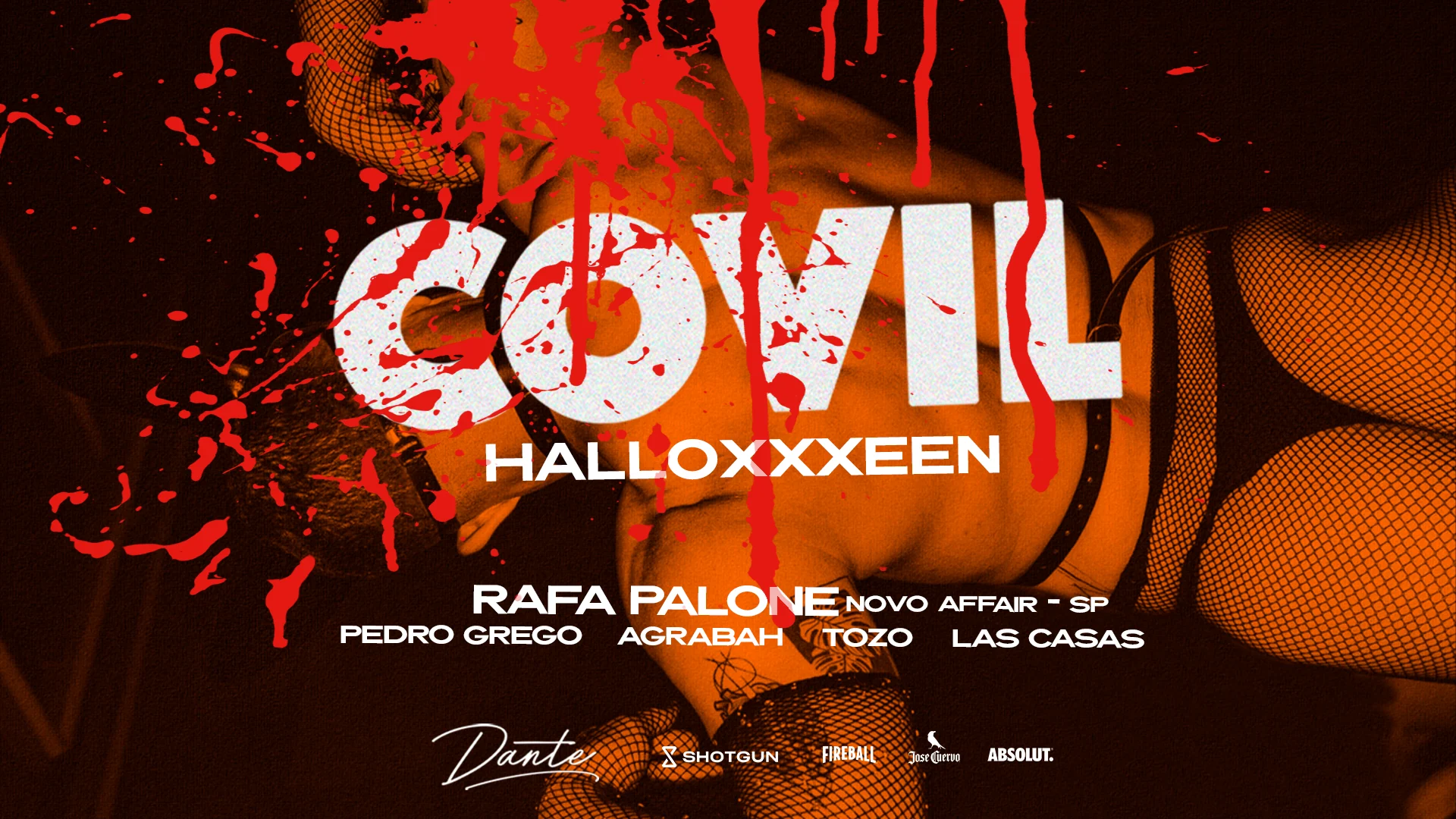 Covil Halloxxxeen - 24 Outubro 2026