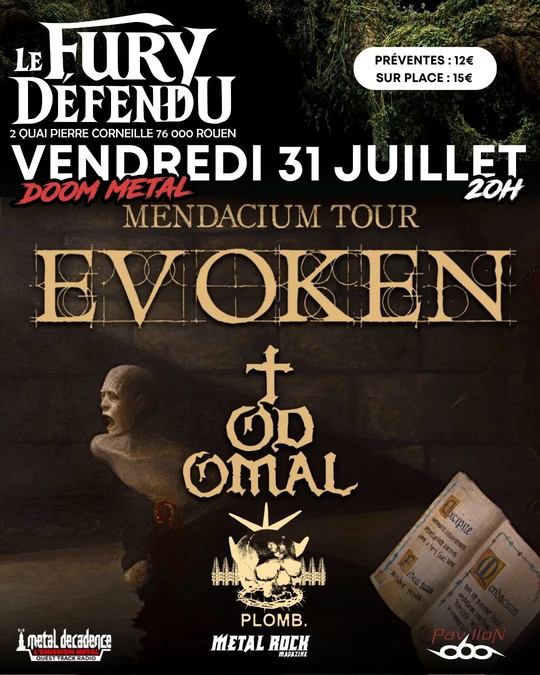 Evoken / Todomal / Plomb.