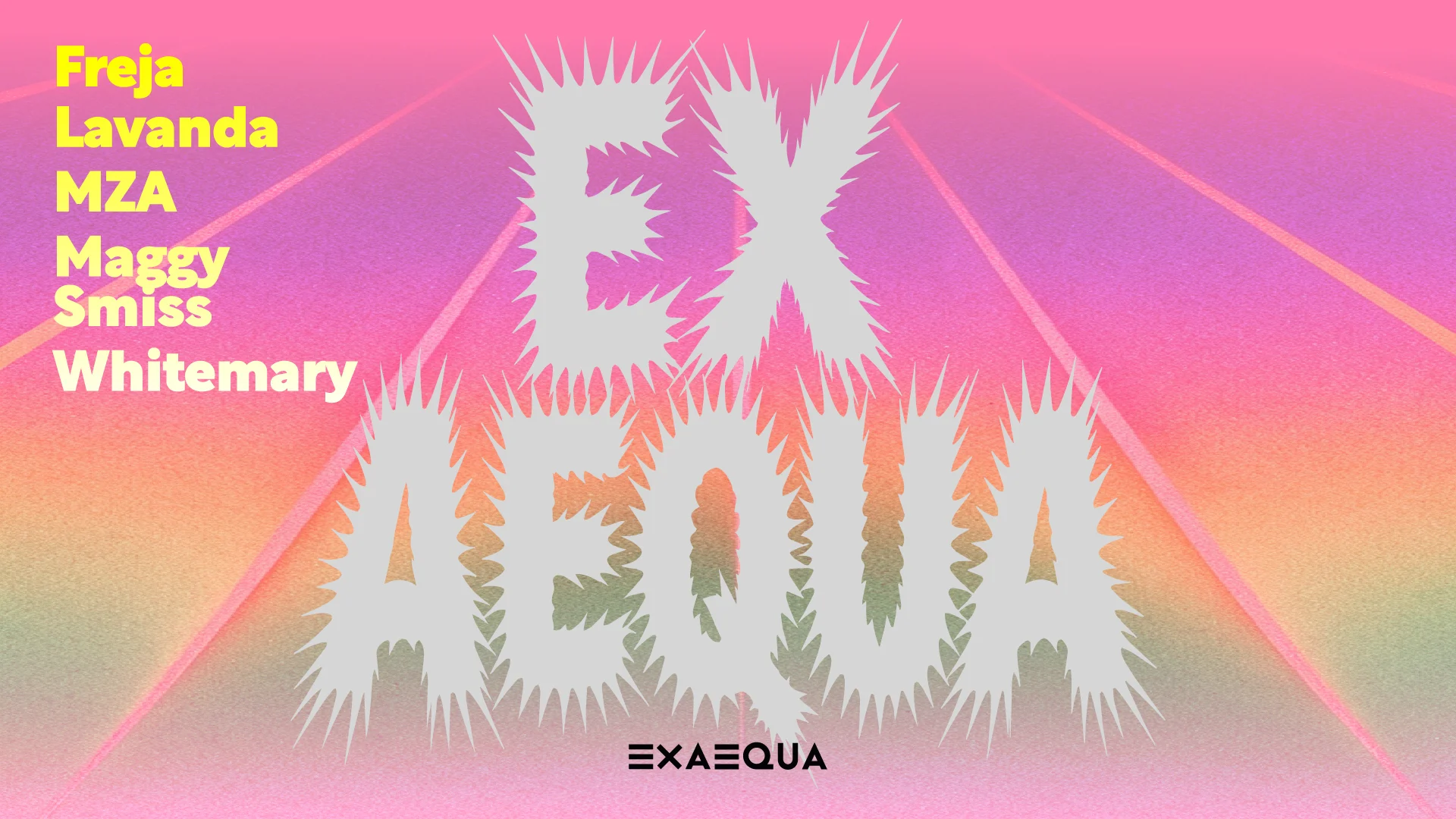 Exaequa - Nuit 1 : Freja, Lavanda, Maggy Smiss, Mza...