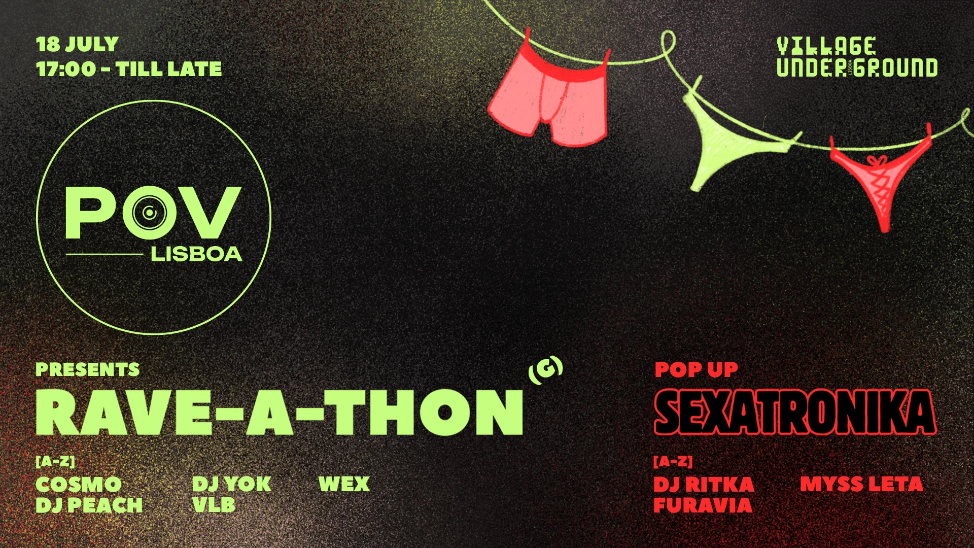 Pov Present: Rave-A-Thon(G)