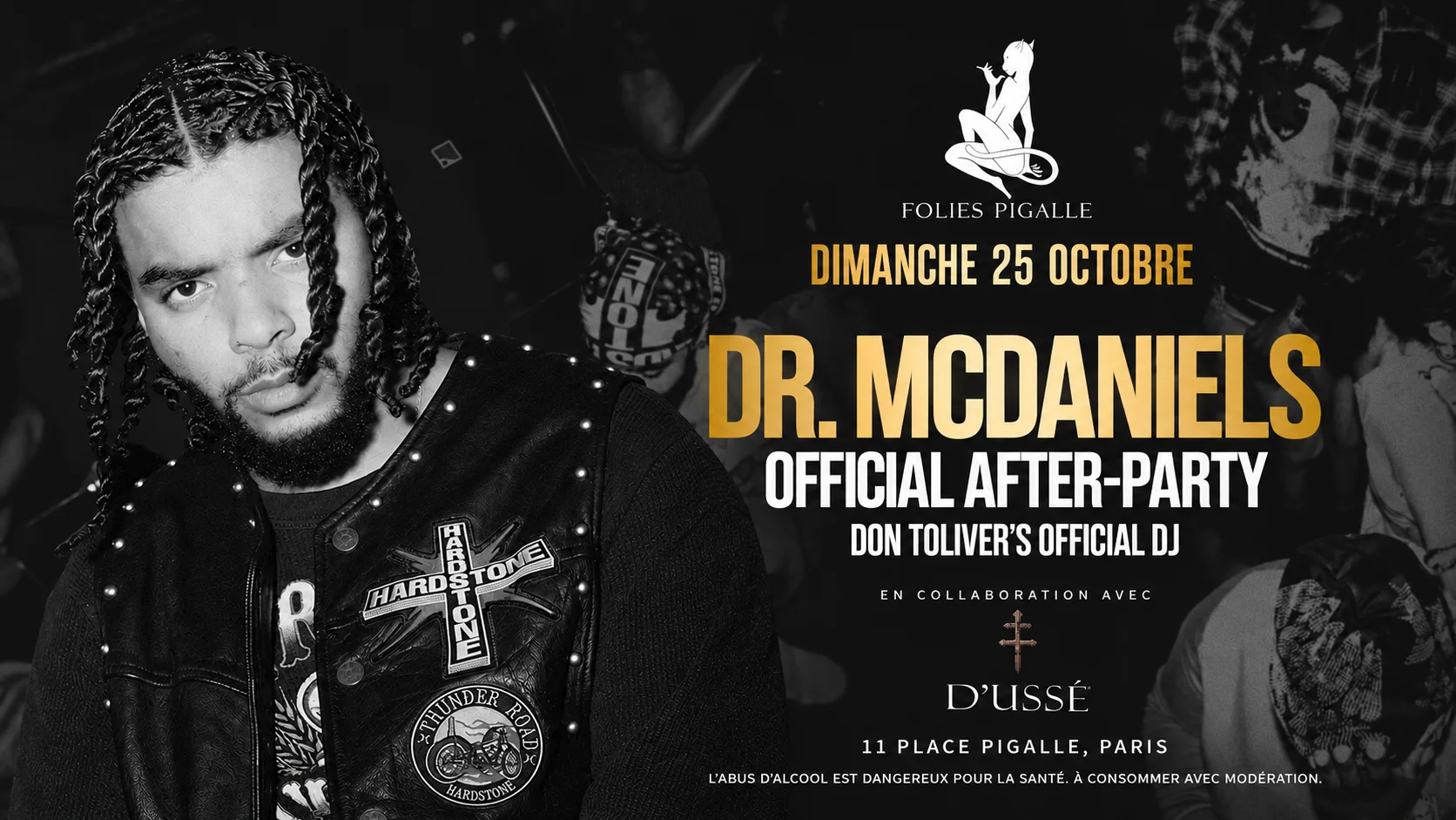 Dr. Mcdaniels • Don Toliver’S Dj • Folies × D’Ussé