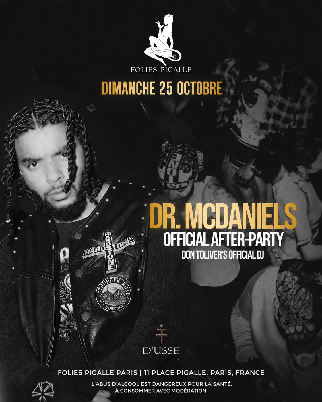 Dr. Mcdaniels • Don Toliver’S Dj • Folies × D’Ussé