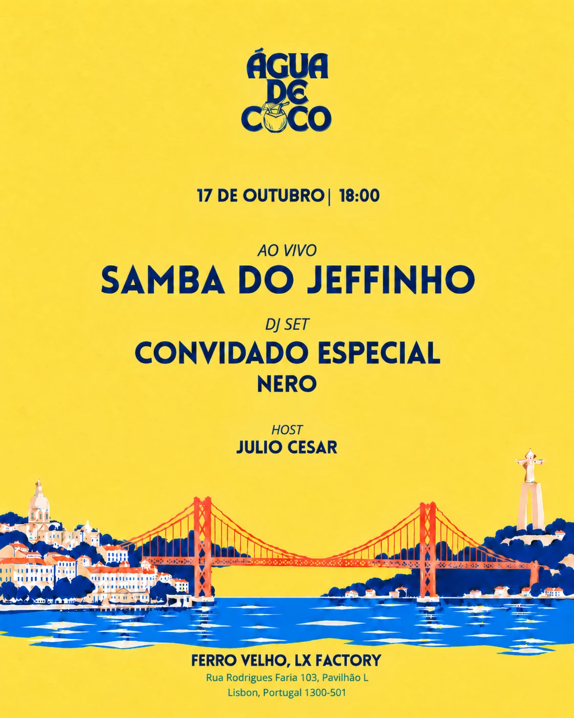 Água De Côco & Dj Kamala + Nbc - 14ª Edição - Roda De Samba