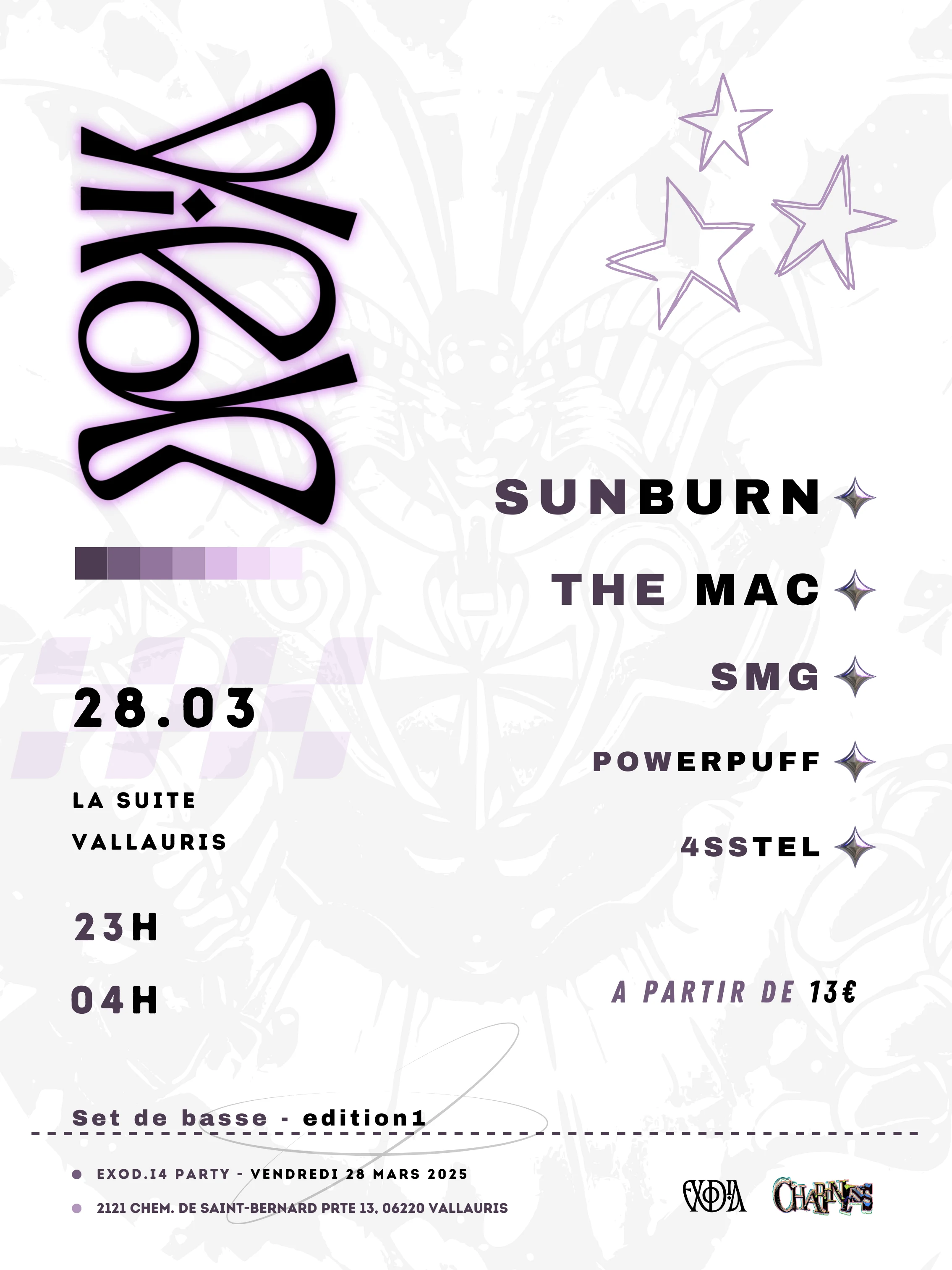 Exod.I4 // Ven.28 Mars 2025 // La Suite