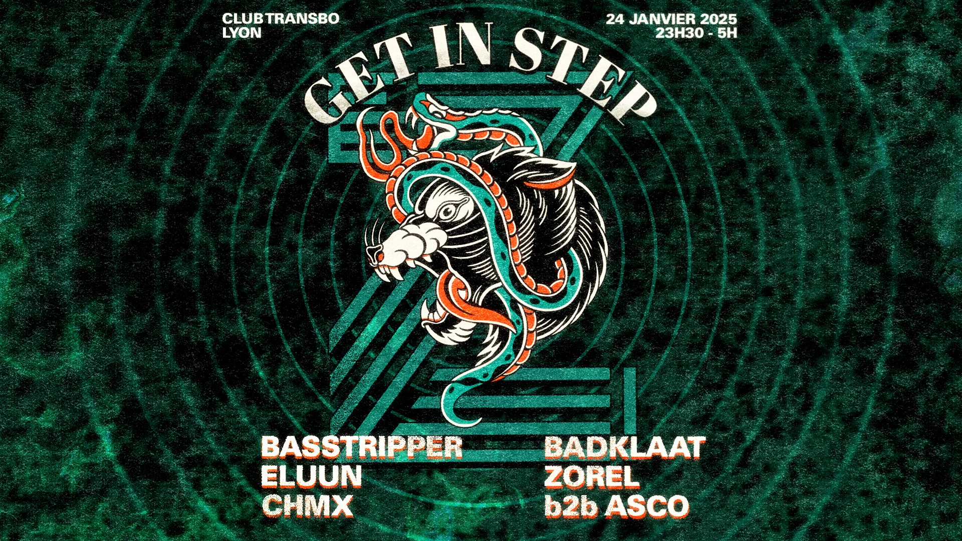 Ez! X Get In Step W/ Basstripper - Badklaat - Eluun & More