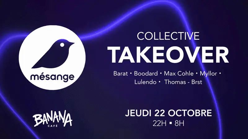 Collective Takeover 001: Mésange