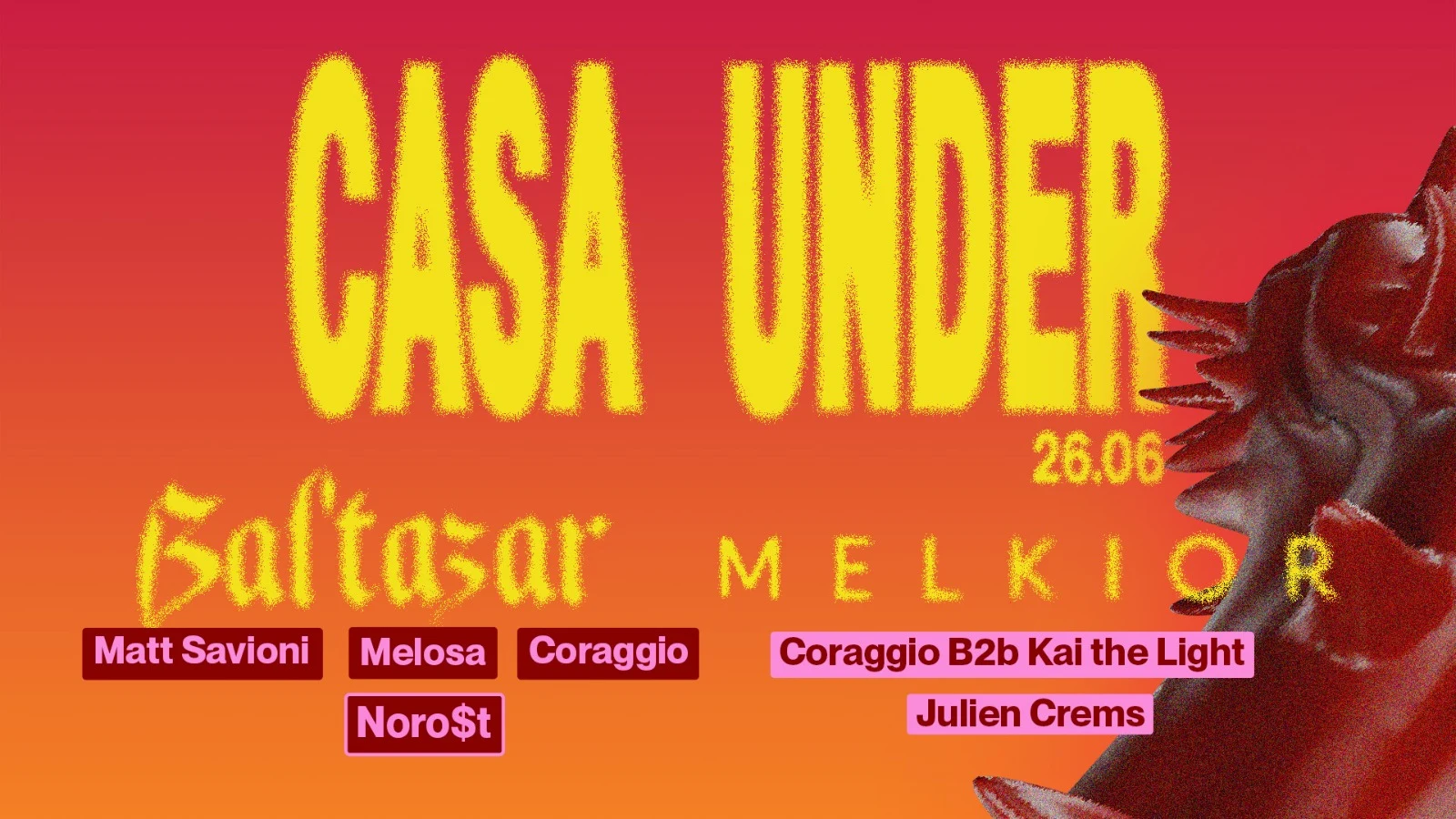 Fiesta Latino - Vendredi 26 Juin