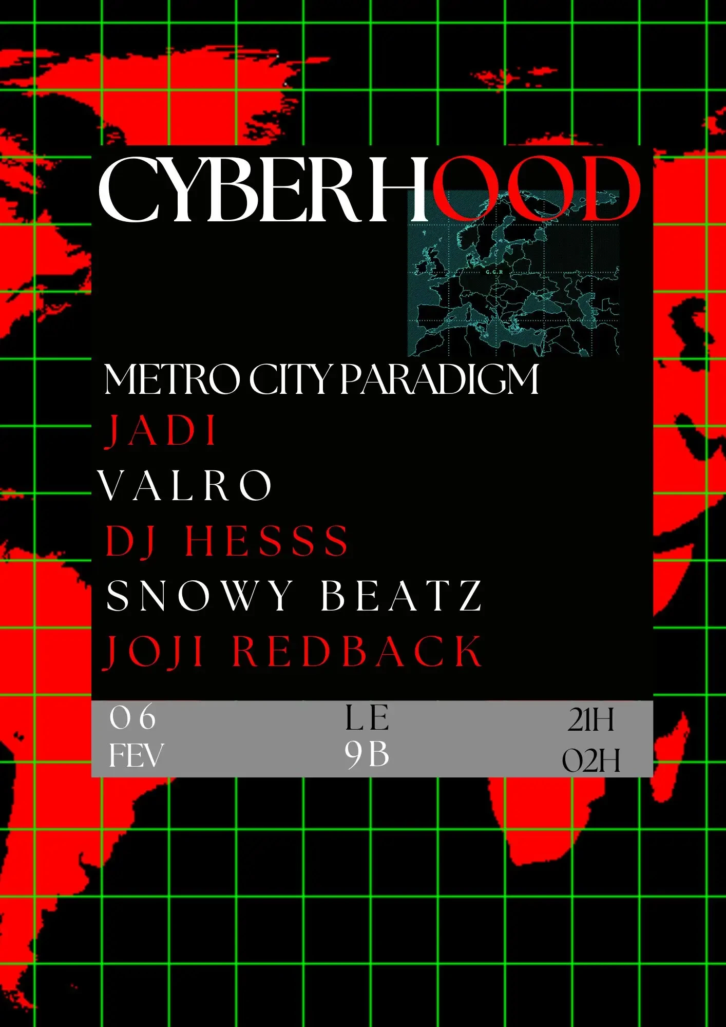 Cyberhood @Le 9b