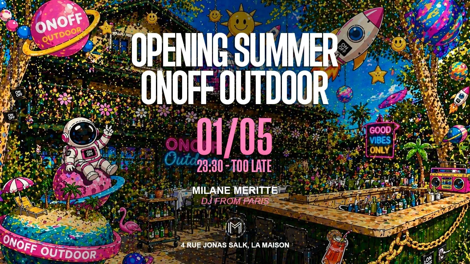 On Off - Outdoor Maison