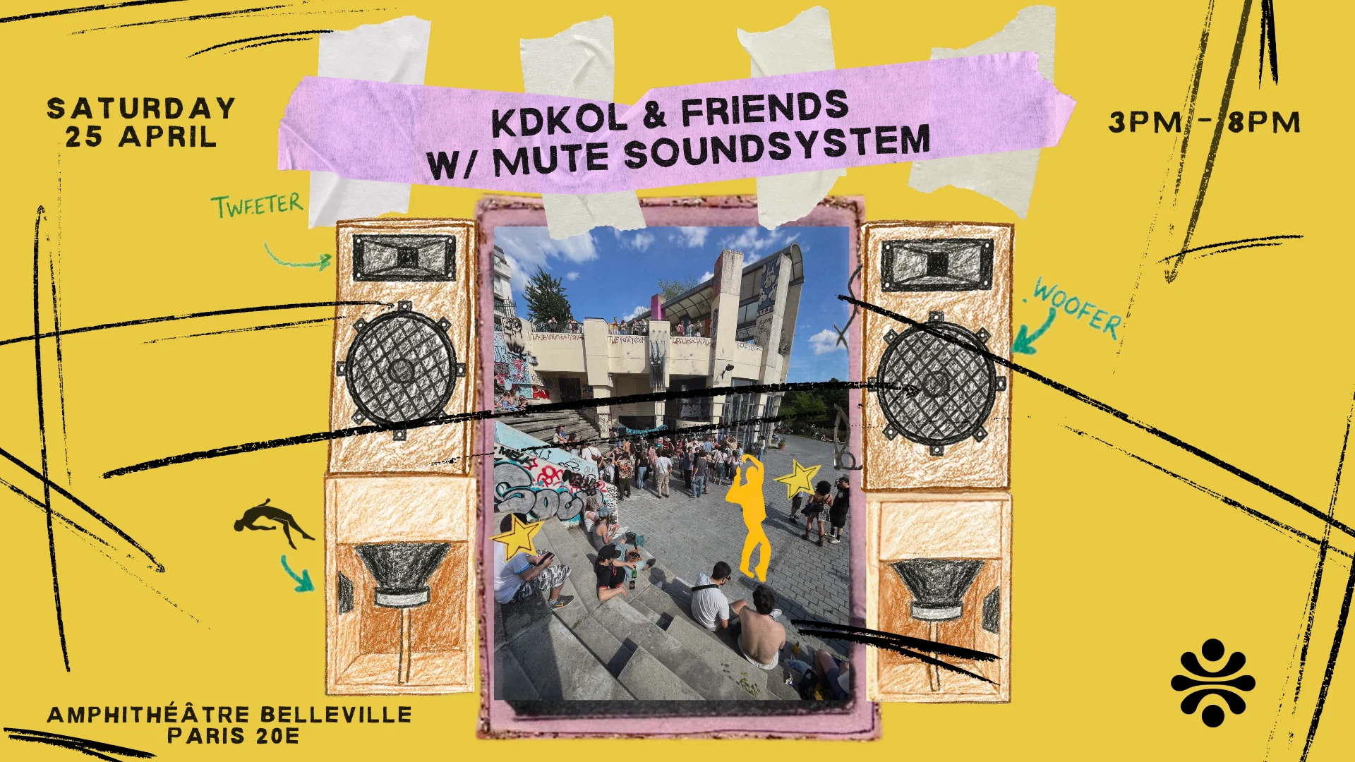 Kdkol & Friends W/ Mute Soundsystem