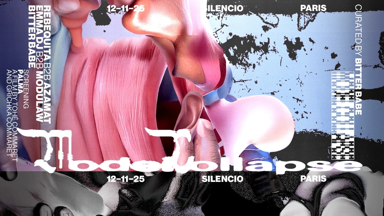 Model Collapse: Curated By Bitter Babe