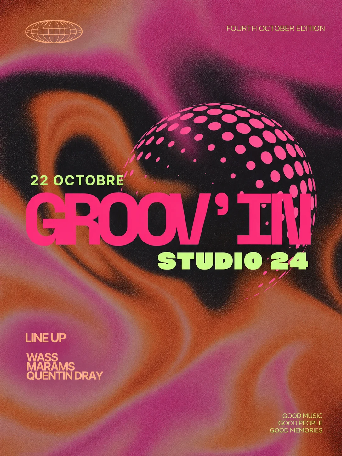 Groov'in - Le Trolley