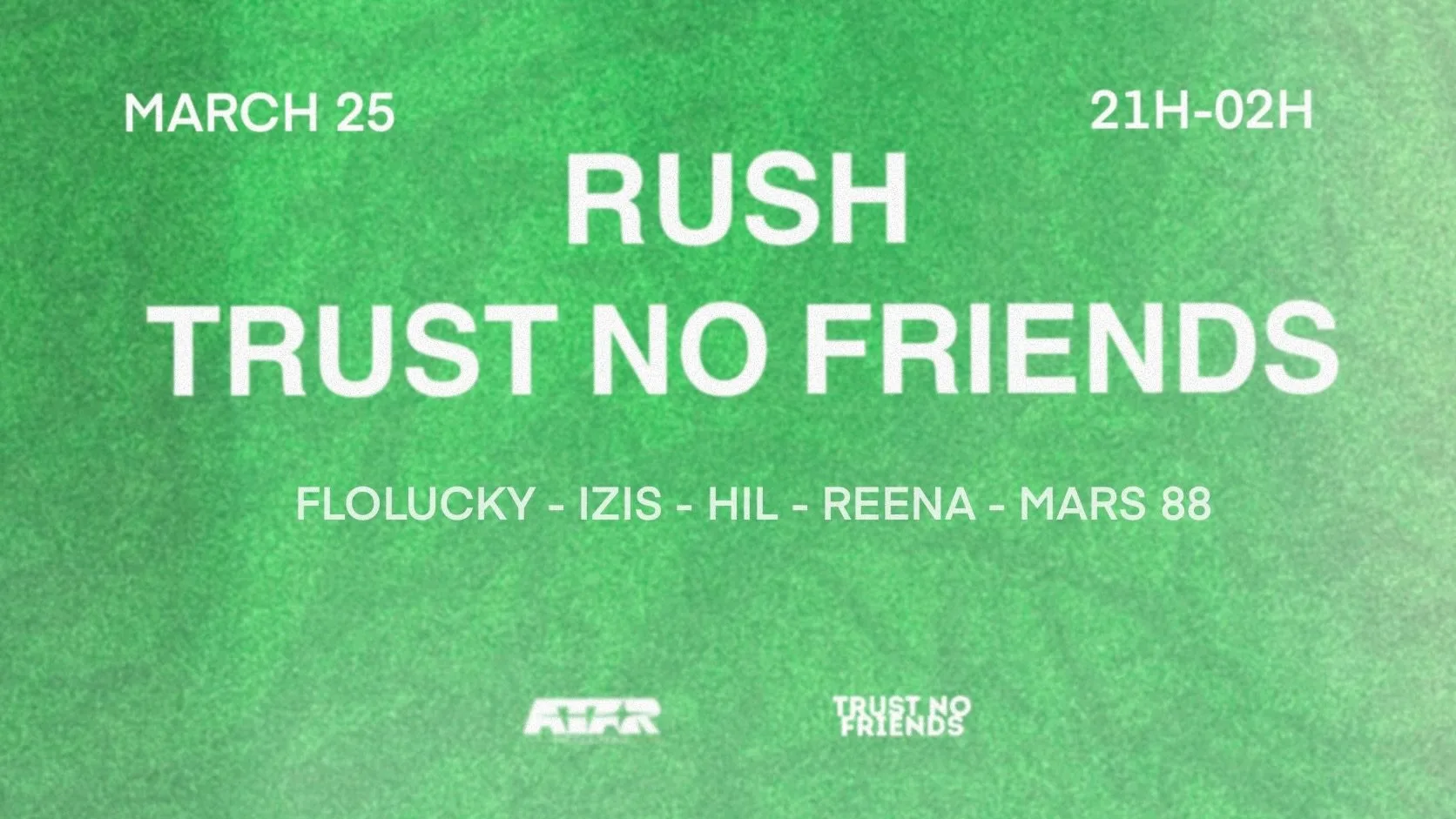 Rush & Trust No Friends