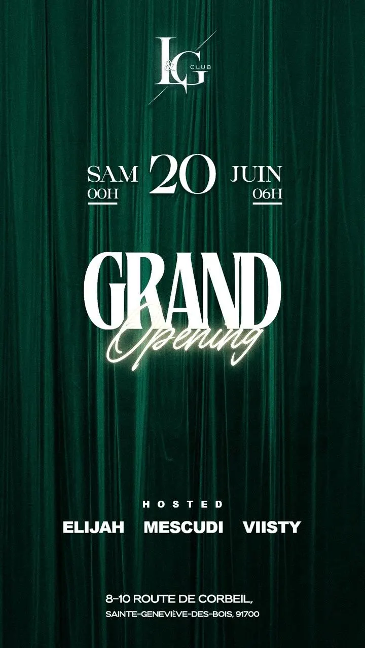 Opening L&G Club