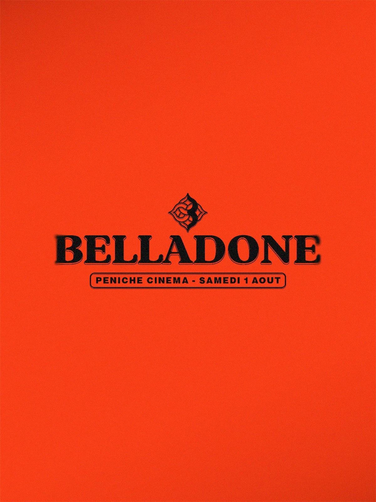 Belladone // Techno To Hardtechno W/ Péniche Cinéma