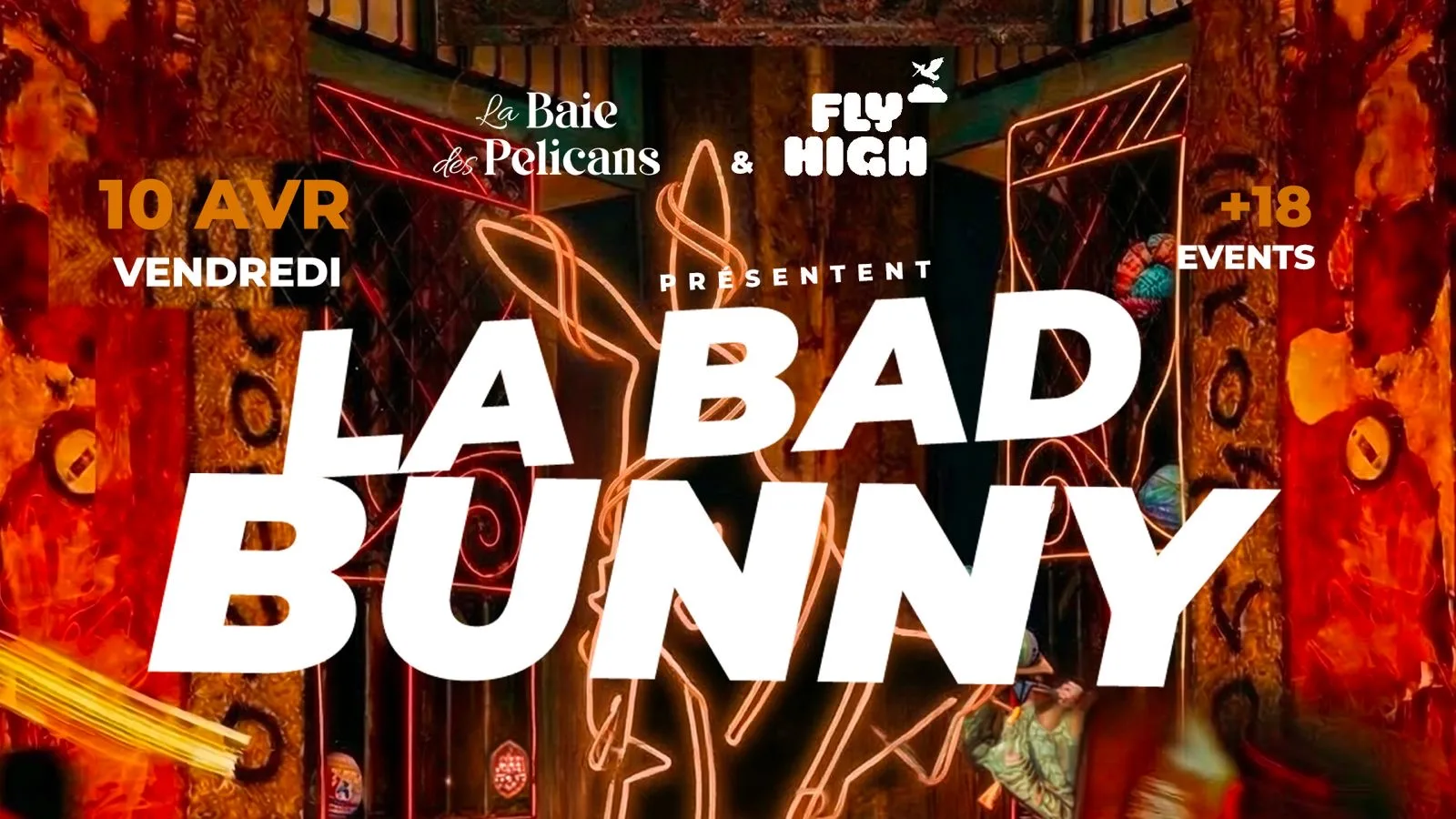Fly High - La Bad Bunny