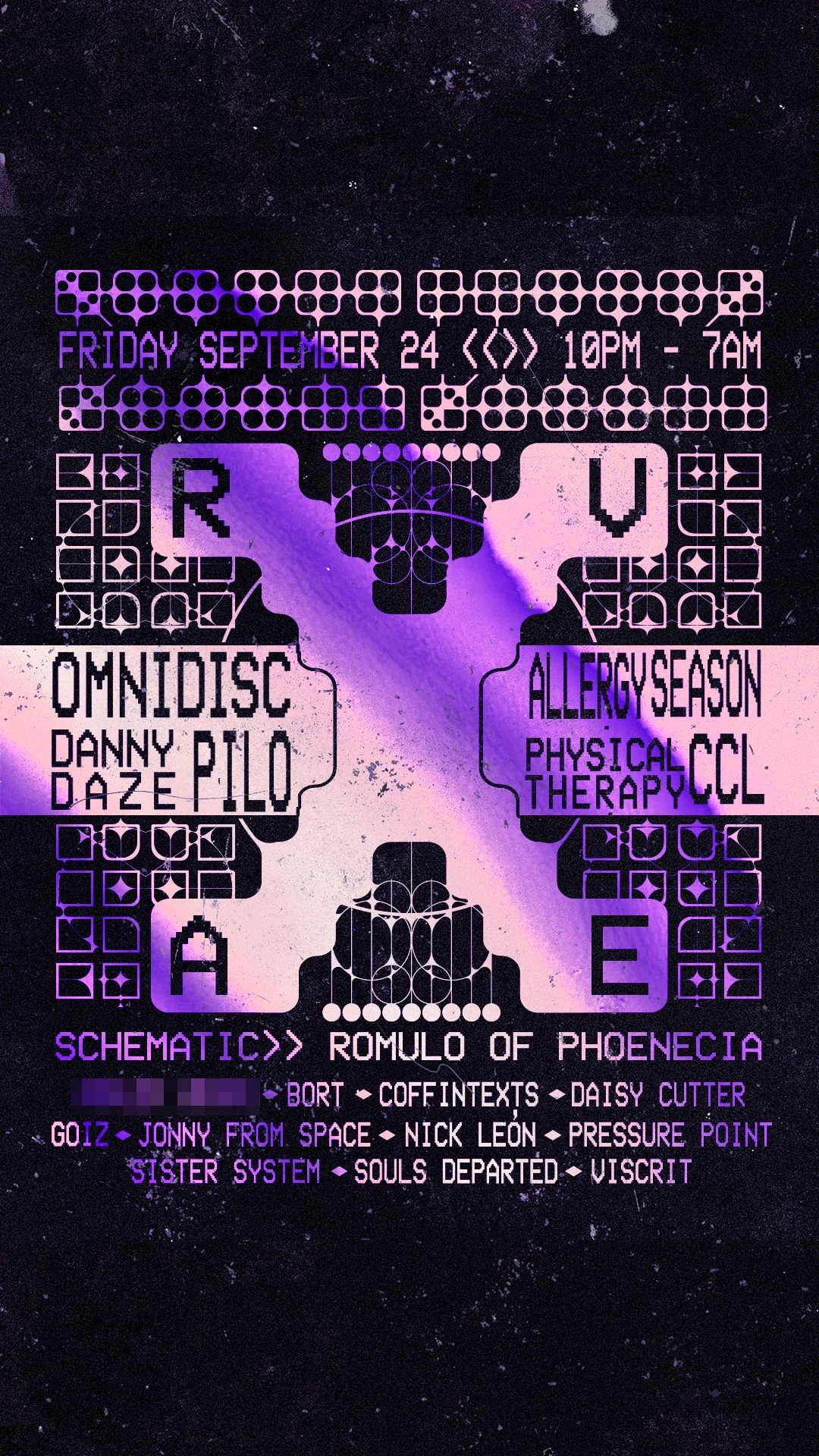 Omnidisc X Allergy Season Rave