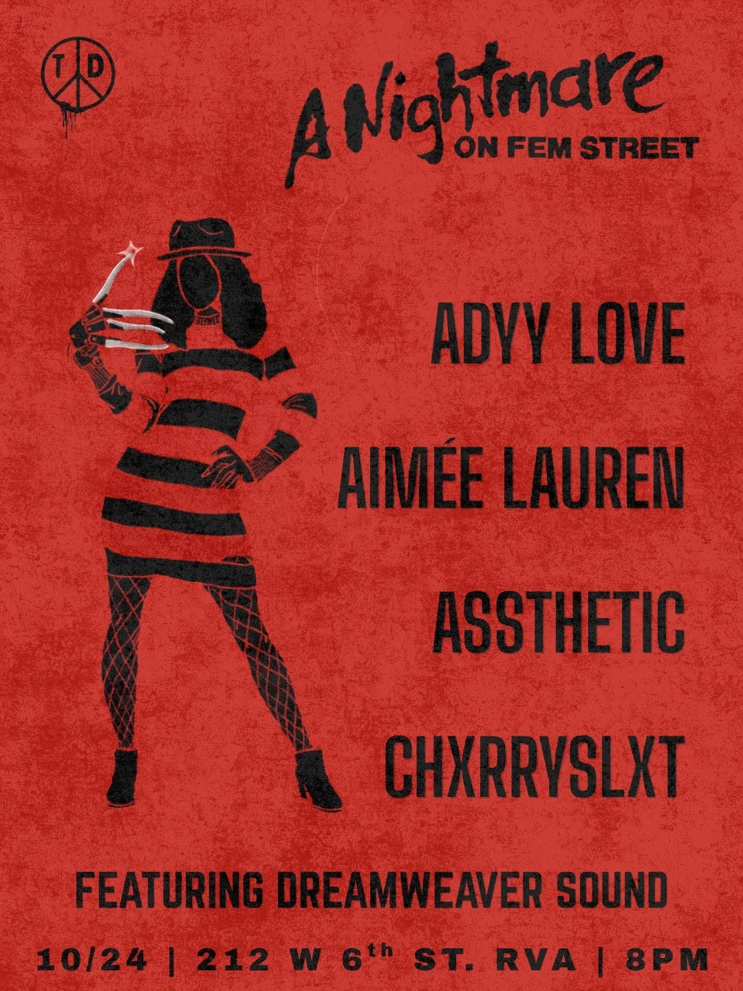 A Nightmare On Fem Street 21+