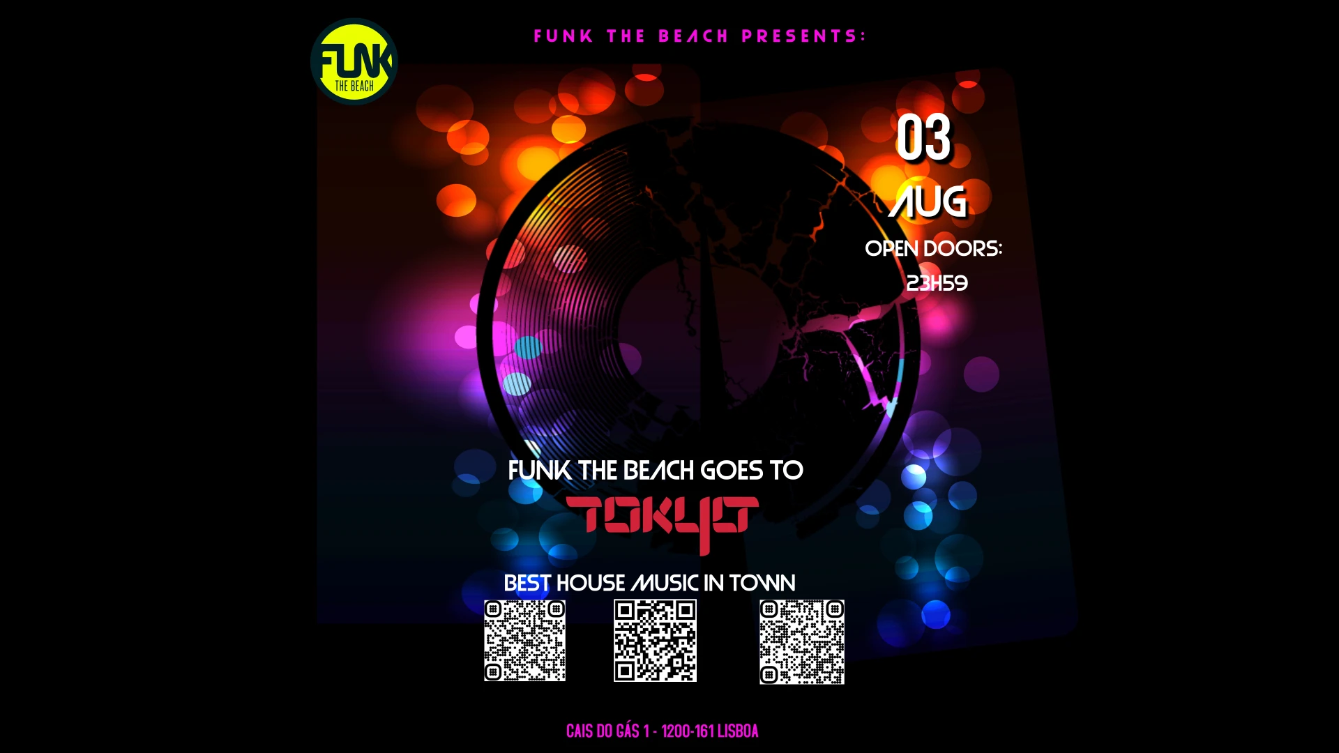 Funk The Beach Goes To Tokyo