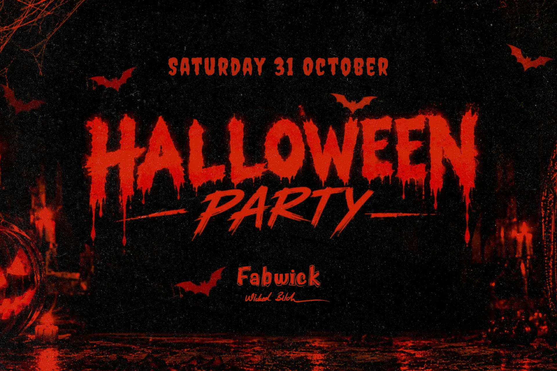Halloween Party In Hackney Wick