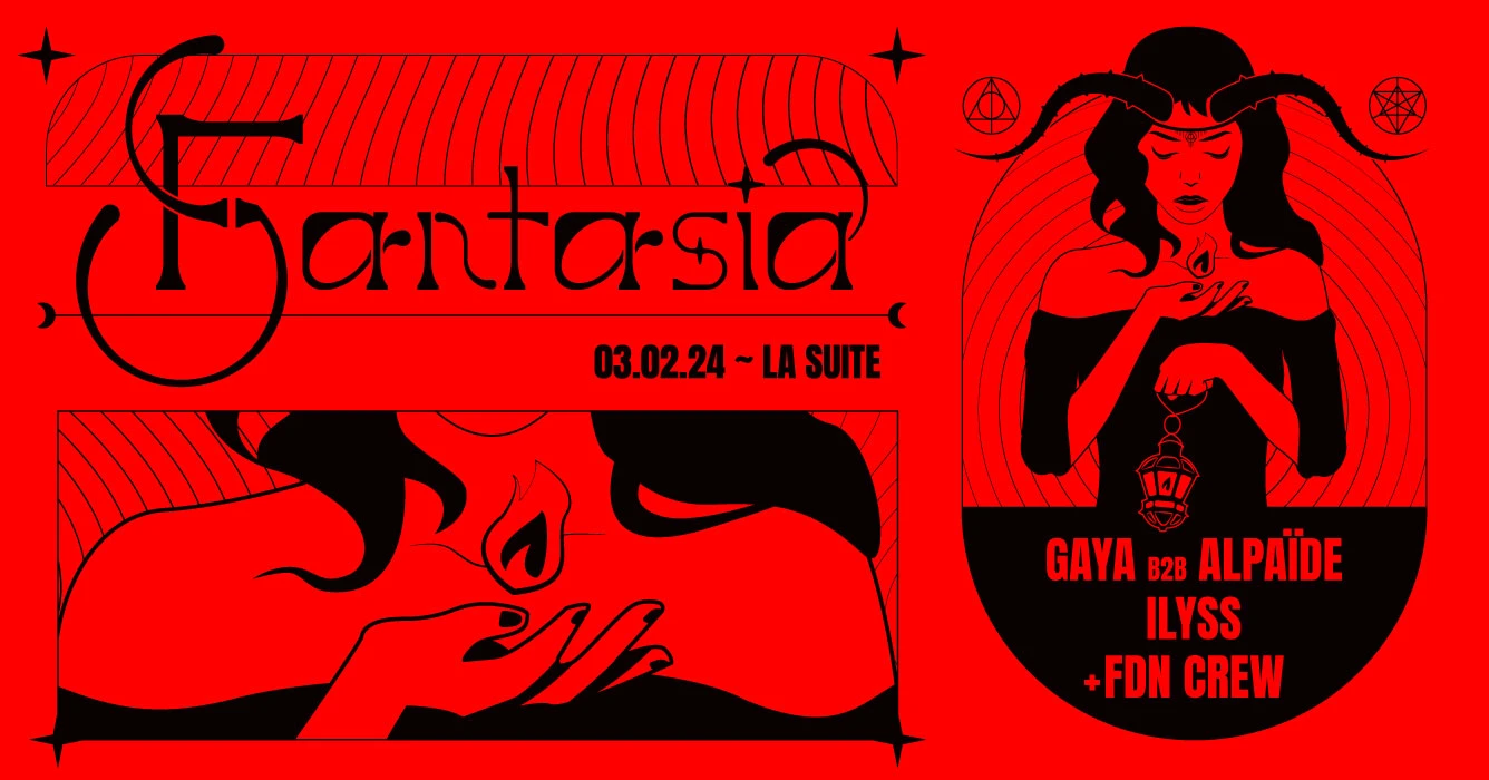 Fantasia | Gaya B2b Alpaïde • Ilyss + Fdn Crew