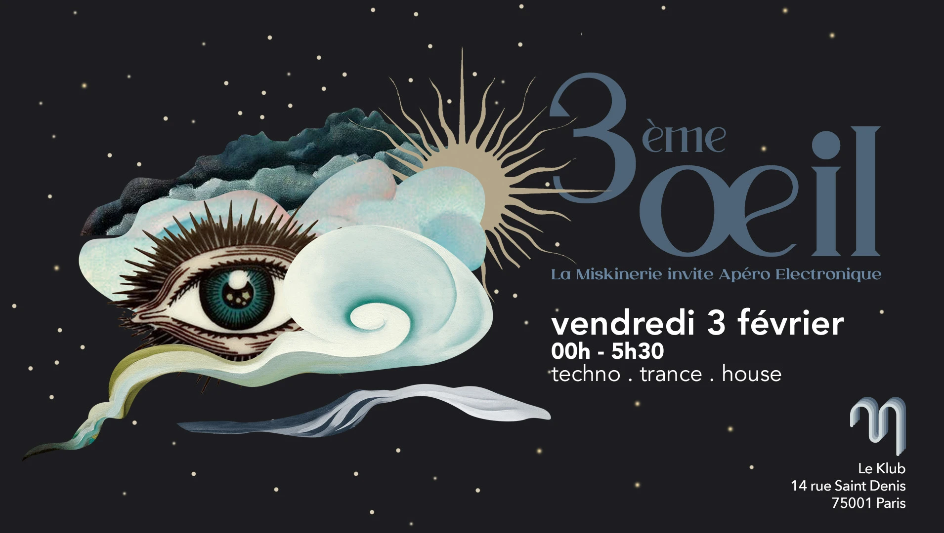 Le Klub : 3ème Oeil