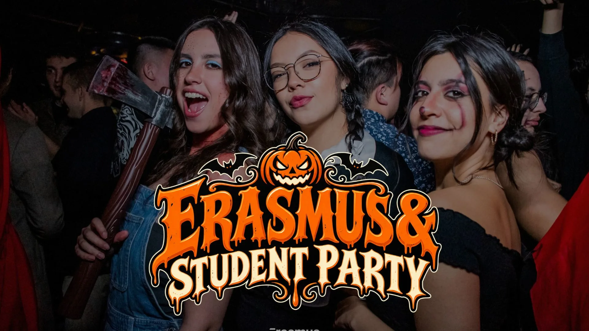 Erasmus & Student Halloween