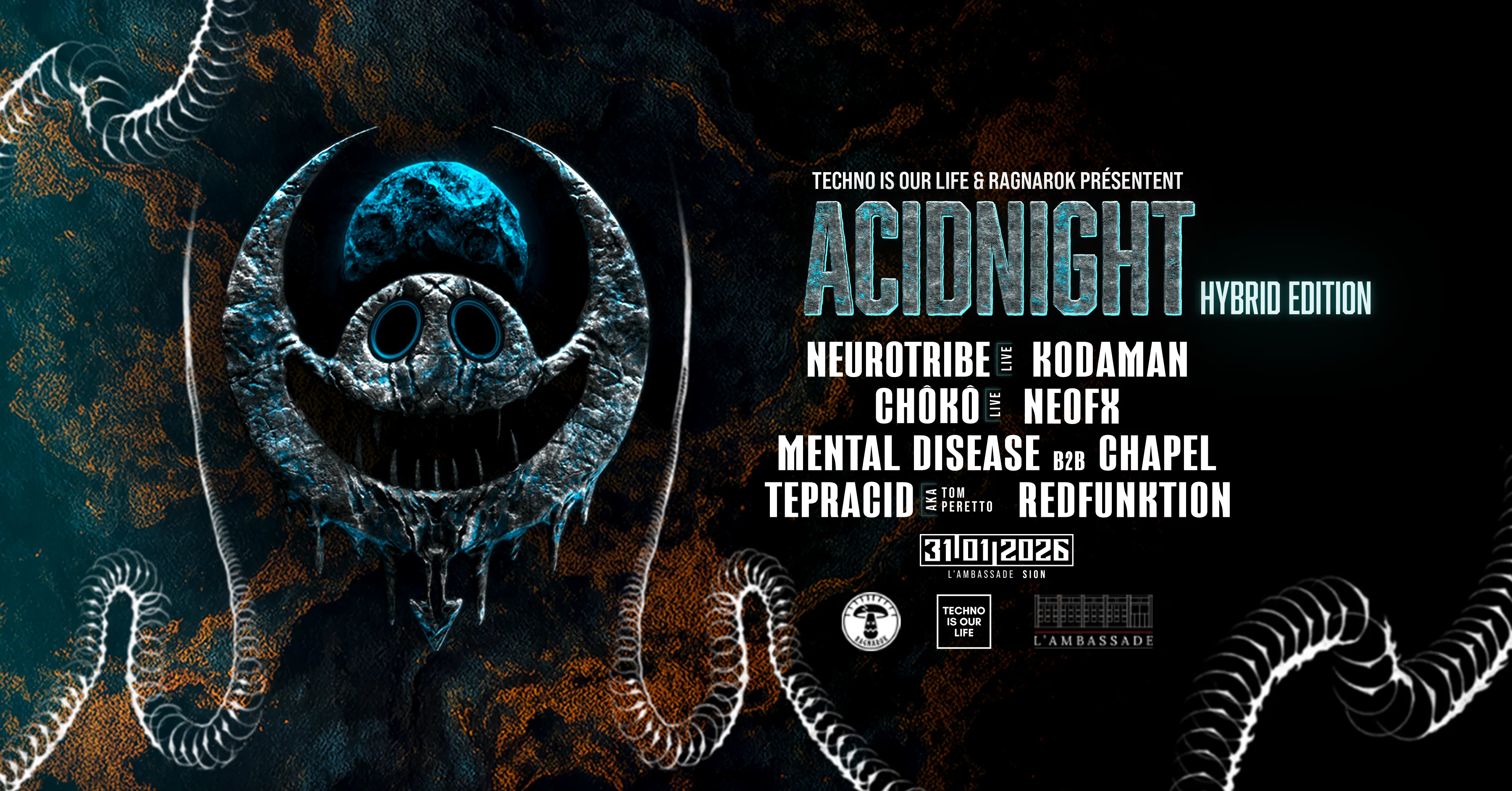 Acidnight #008 - Hybrid Edition
