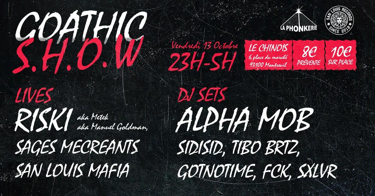 Goathic Show