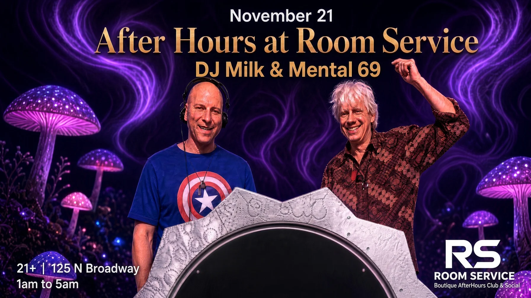 Do Not Disrurb Afterhours W/ Dj Milk / Mental 69