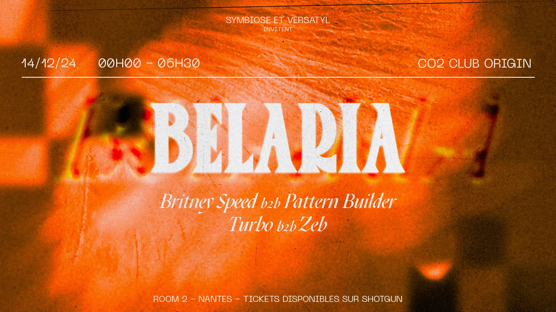 Symbiose & Versatyl Invitent Belaria