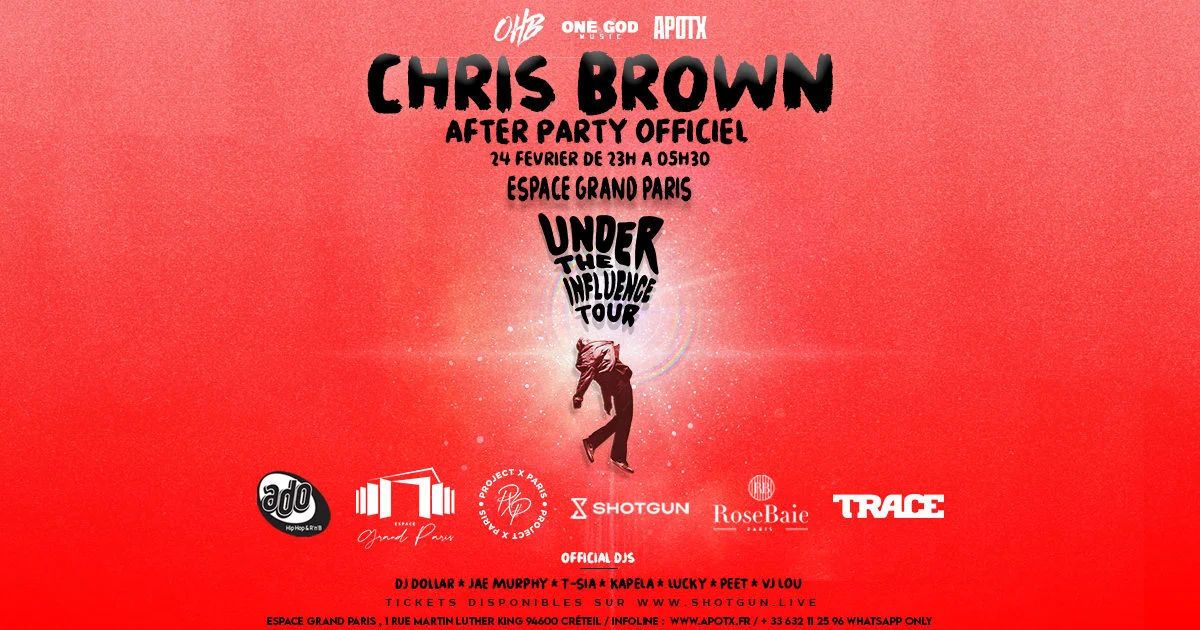 After Party Officiel & Tribute Xperience