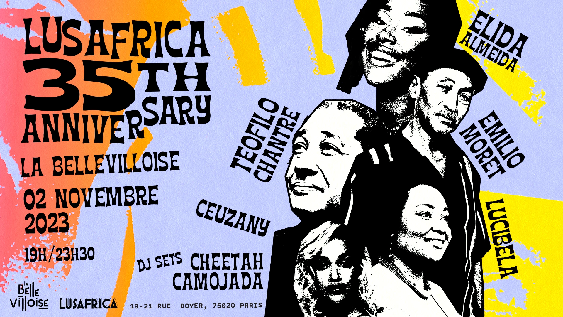 Lusafrica 35th Anniversary