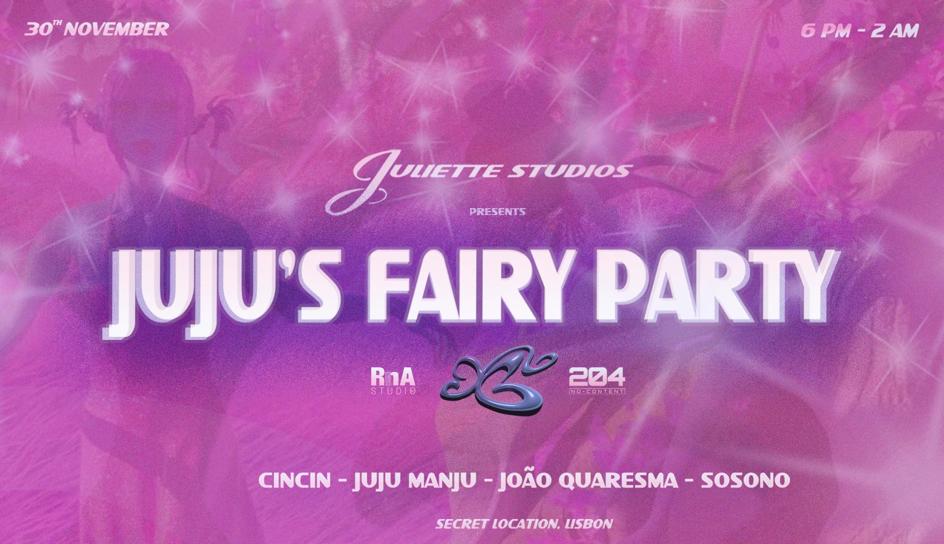 Juju Manju's Fairy Party