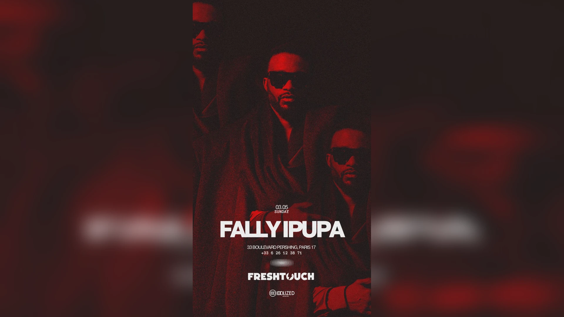 Fally Ipupa Official After Show@Freshtouch — Sunday May 3rd