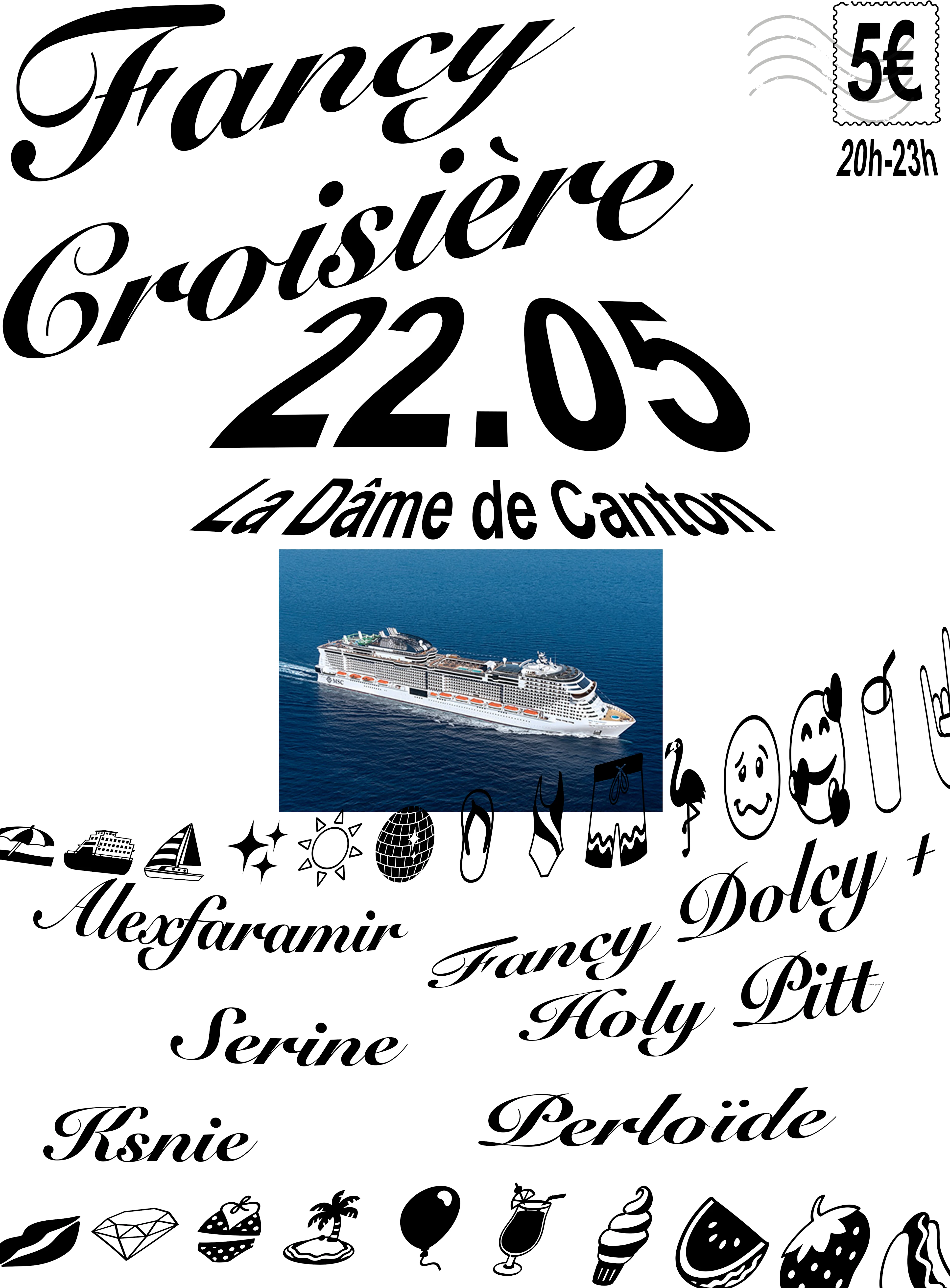 Perloïd X Fancy Dolcy X Ksnie X Serine X Alexfaramir