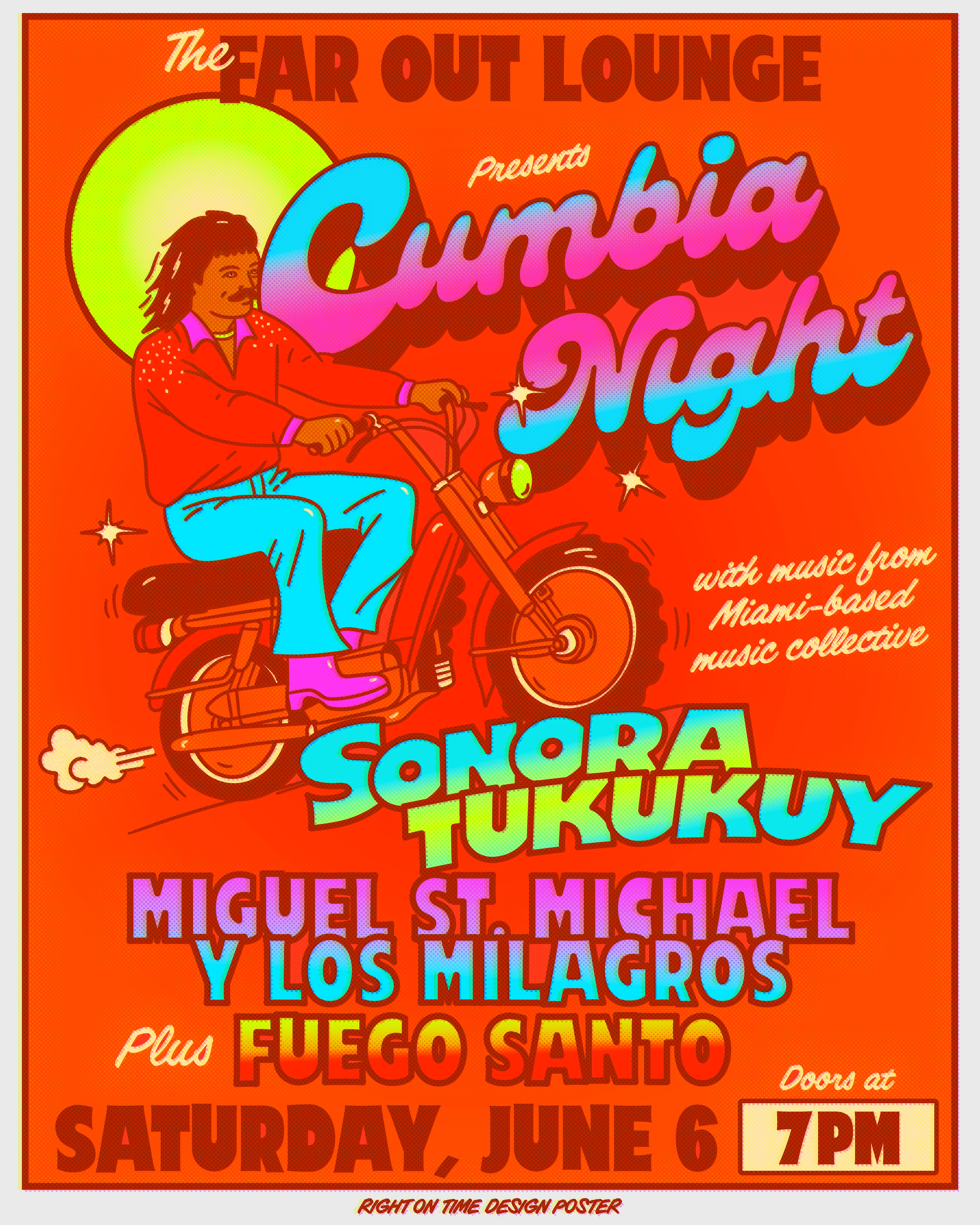 Cumbia The Night